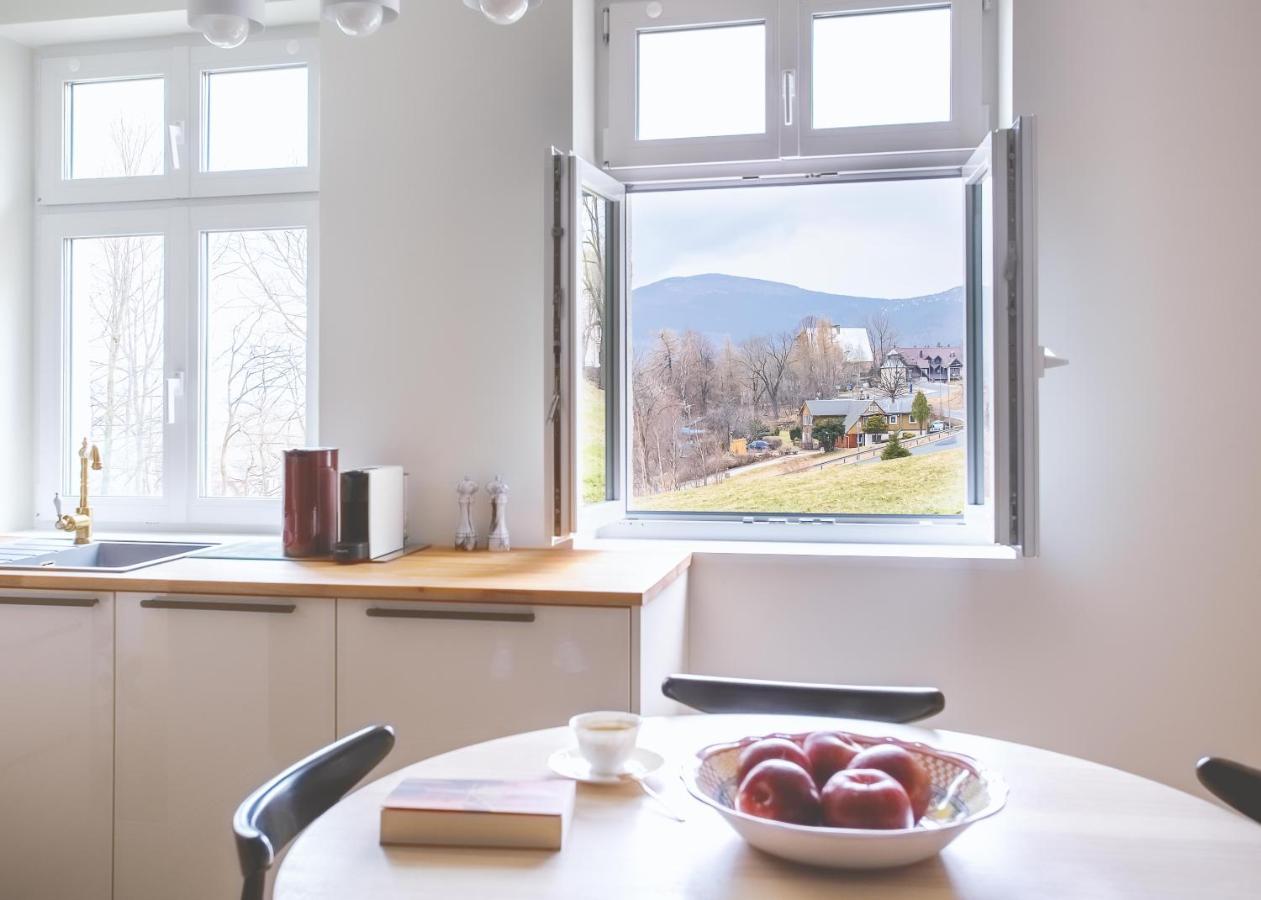 Apartament Dom Szwajcara Karpacz Exteriér fotografie